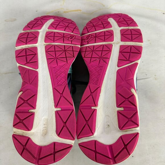 Asics Gel Contend 3 Womens Running Shoes Size 9.5 Navy/Pink Mesh & Synthetic - Picture 10 of 10